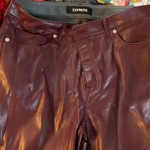 Express high rise pants